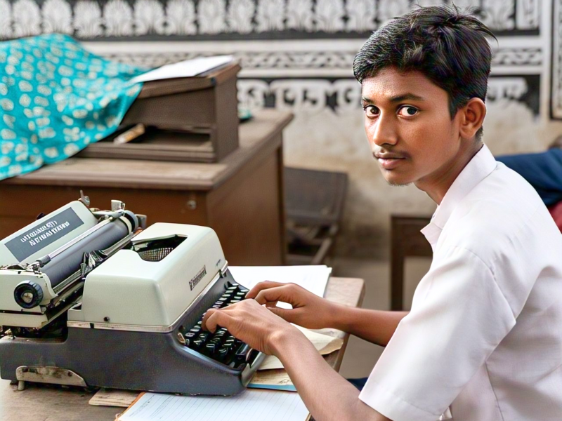 G.C.C. (Machine Typing) – English / Marathi / Hindi