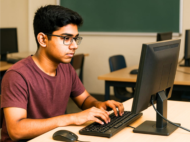 G.C.C. –T B C  (Computer Typing)